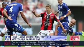 After Foot du vendredi 11/08 – Partie 2/3 - Débrief de Nice/Troyes (1-2)