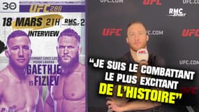 UFC 286 / EXCLU : ITW Justin Gaethje "Quand on m'affronte, d'habitude, quelqu'un saigne"