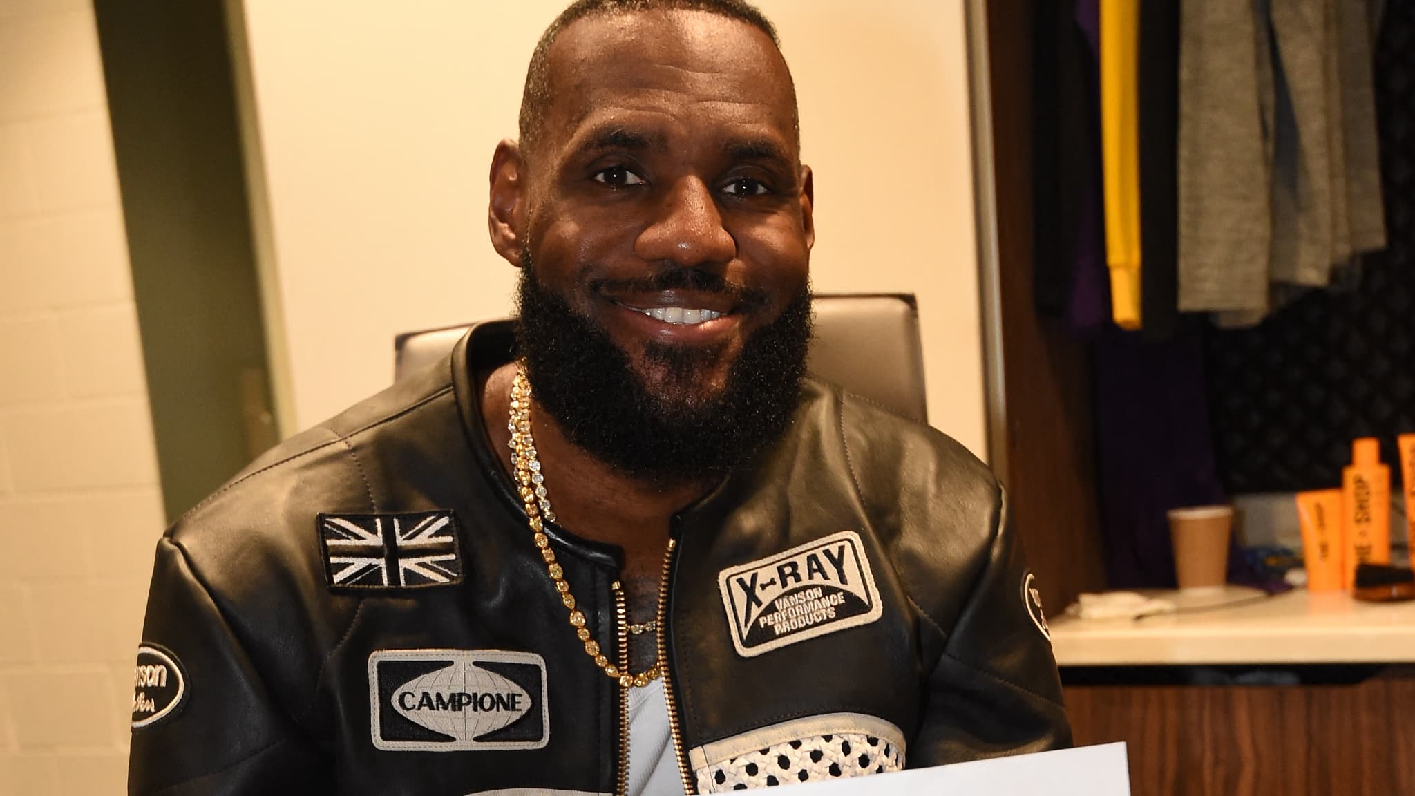 LeBron James fier de ses 40.000 points inscrits en NBA LeBron James fier de ses 40.000 points inscrits en NBA