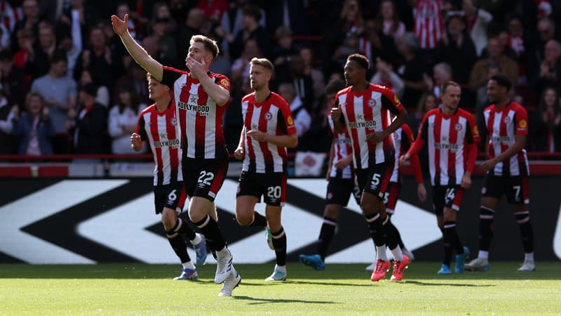 Une minute et 16 secondes de jeu... Brentford poursuit son incroyable série de buts express en Premier League