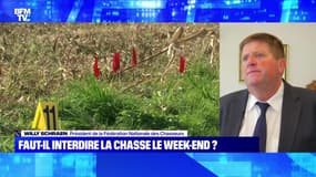 Faut-il interdire la chasse le week-end ? - 29/10