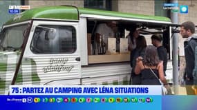 Paris: Léna Situations lance son nouveau concept store sur le thème du camping 