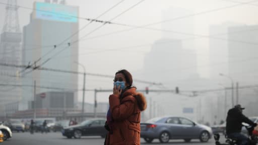 De moins en moins d'expatriés sont prêts à prendre le risque de travailler dans l'atmosphère polluée des villes chinoises.
