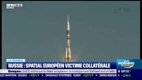 Russie: spatial européen, victime collatérale