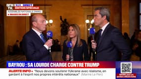 Débat sur l’Ukraine: “Madame Le Pen a eu un discours embarrassé”, estime Michel Herbillon (LR) 