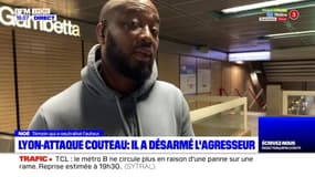 Le témoignage de Noé, qui a désarmé un agresseur au couteau dans le métro de Lyon