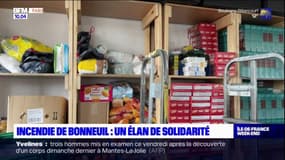 Incendie de Bonneuil: un élan de solidarité pour les victimes se retrouvant à la rue