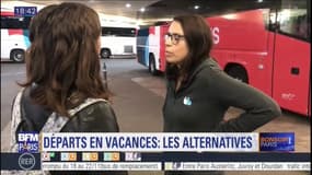 Grève SNCF: les réservations de dernière minute explosent pour le covoiturage et les bus