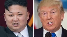 Kim Jong-un et Donald Trump sont lancés dans une joute verbale quotidienne. 
