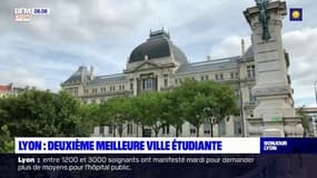 Lyon, deuxième meilleure ville étudiante française