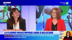 J'aime mes jeux du mercredi 21 août - La flamme paralympique lundi à Bellecour