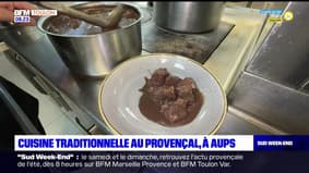 Passions Provence du samedi 26 août 2023 - Cuisine traditionnelle au Provençal, à Aups