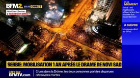 Serbie: mobilisation à la veille de l'anniversaire du drame de Novi Sad