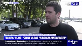 "Ils ne sortiront pas du bureau de Matignon sans des engagements écrits": à Pau, la mobilisation des taxis ne faiblit pas ce vendredi