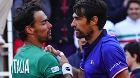 Jérémy Chardy et Fabio Fognini