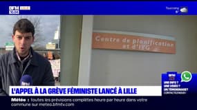 Lille: un collectif de luttes féministes mobilisé pour demander plus de moyens pour l'hôpital public