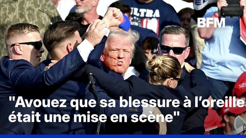 Théorie du complot: des complotistes MAGA contestent la tentative d'assassinat de Donald Trump