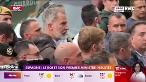 Espagne: visite écourtée pour le roi et son Premier ministre face à des habitants en colère