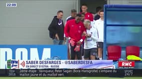 France - Belgique : les dernières infos de Saber Desfarges