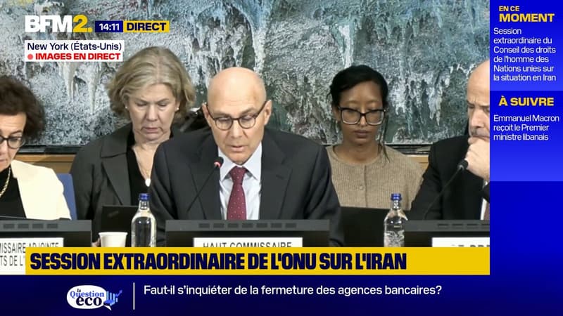 Iran: le chef des droits de l'homme de l'ONU appelle à la fin de "la répression brutale"