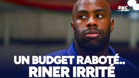 Budget des Sports en baisse... "On fera partie des pays sans culture sportive" se navre Riner