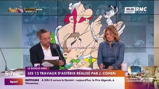 Le bonus RMC : Les 12 travaux d'Astérix réalisé par J. Cohen - 12/09