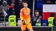 Dominik Greif avec l'OL e Ligue 1, le 2 octobre 2025