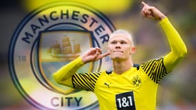 La star norvégienne Erling Haaland a rejoint Manchester City.