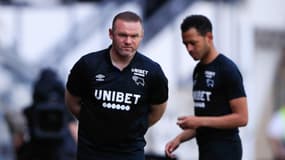 Wayne Rooney sur le banc de Derby County