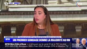 "Bien sûr qu'on est prêts à gouverner", affirme Sabrina Sebaihi, députée sortante Nouveau Front populaire, candidate à sa réelection