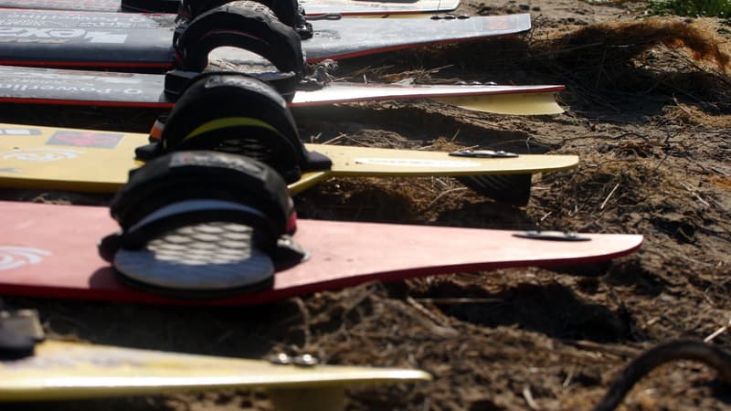 Des planches de surf (images d'illustration)