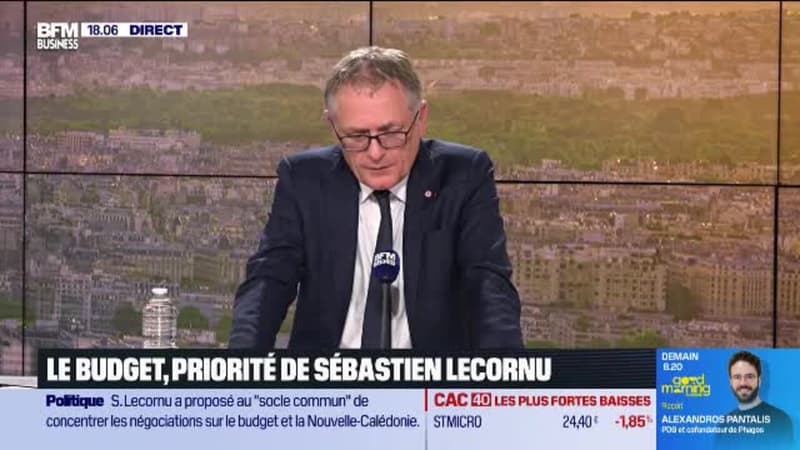 Philippe Juvin est l'invité du 18/19