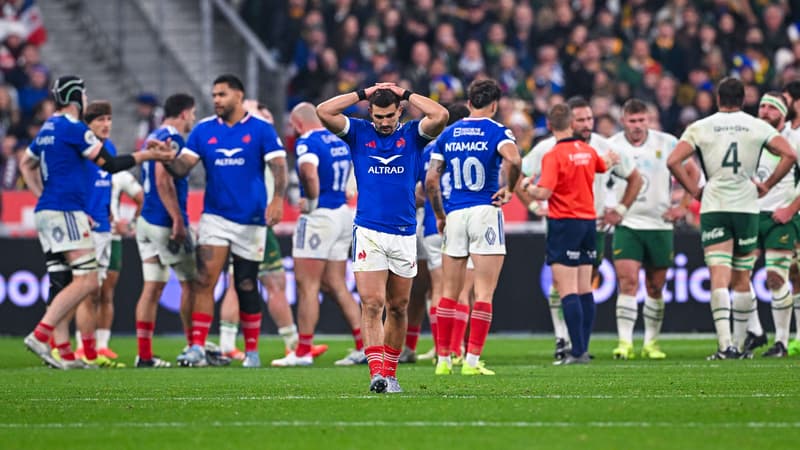 La France dépassée au classement World Rugby: les Bleus sous pression avant la fin de la tournée d'automne