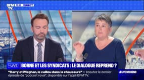 Borne et les syndicats : le dialogue reprend ? - 07/05