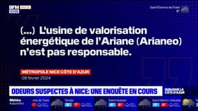 Nice: une odeur suspecte inquiète à l'est de la ville, une enquête ouverte