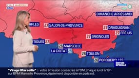 Météo Bouches-du-Rhône: ciel bleu et grand soleil, avec encore un fort Mistral attendu