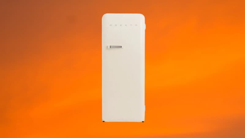 Alternative Smeg : ce frigo vintage vous offre l’alliance du style et de la performance à prix réduit