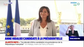 Anne Hidalgo candidate à la présidentielle: qu'en pense les Franciliens ? 