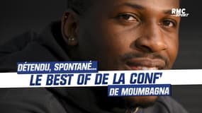 OM : détendu, souriant et spontané... le best of de la conf de la nouvelle recrue Moumbagna