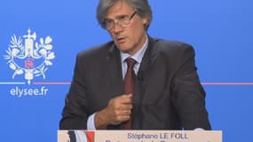 Stéphane Le Foll se félicite du maintien de la compétitivité française.