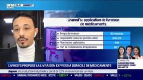 Talel Hakim (Livmed's) : Livmed's propose la livraison express à domicile de médicaments - 28/12
