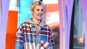 Justin Bieber début février 2020.