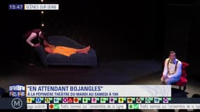 Scènes sur Seine: "En Attendant Bojangles" à la Pépinière Théâtre du mardi au samedi à 19h