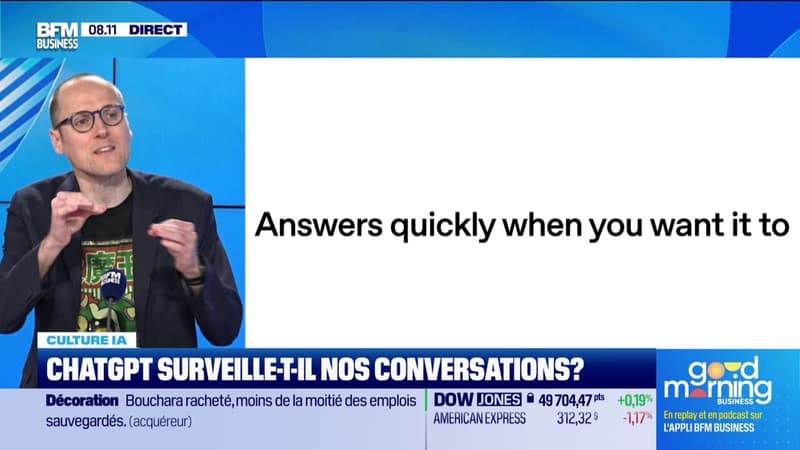ChatGPT surveille-t-il nos conversations ?
