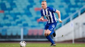 Kolbeinn Sigthorsson avec l'IFK Göteborg, le 19 avril 2021