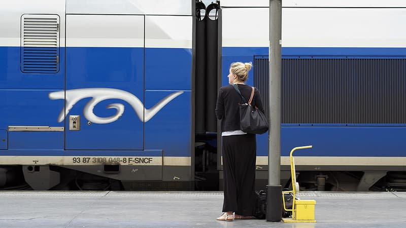 Les TGV pourraient bientôt être équipés de réseau wifi.