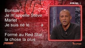 Footissime - L'OL, la Premier League, l'Euro 2004 : le prompteur de Steve Marlet