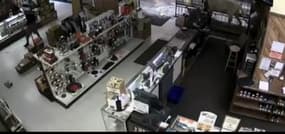 Spectaculaire cambriolage dans une armurerie aux Etats-Unis