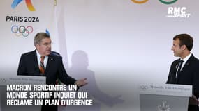 Coronavirus : un plan d'urgence face à la grande inquiétude ? Macron rencontre le monde du sport ce mardi