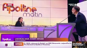 Face à Apolline : Robert Ménard - 22/09
